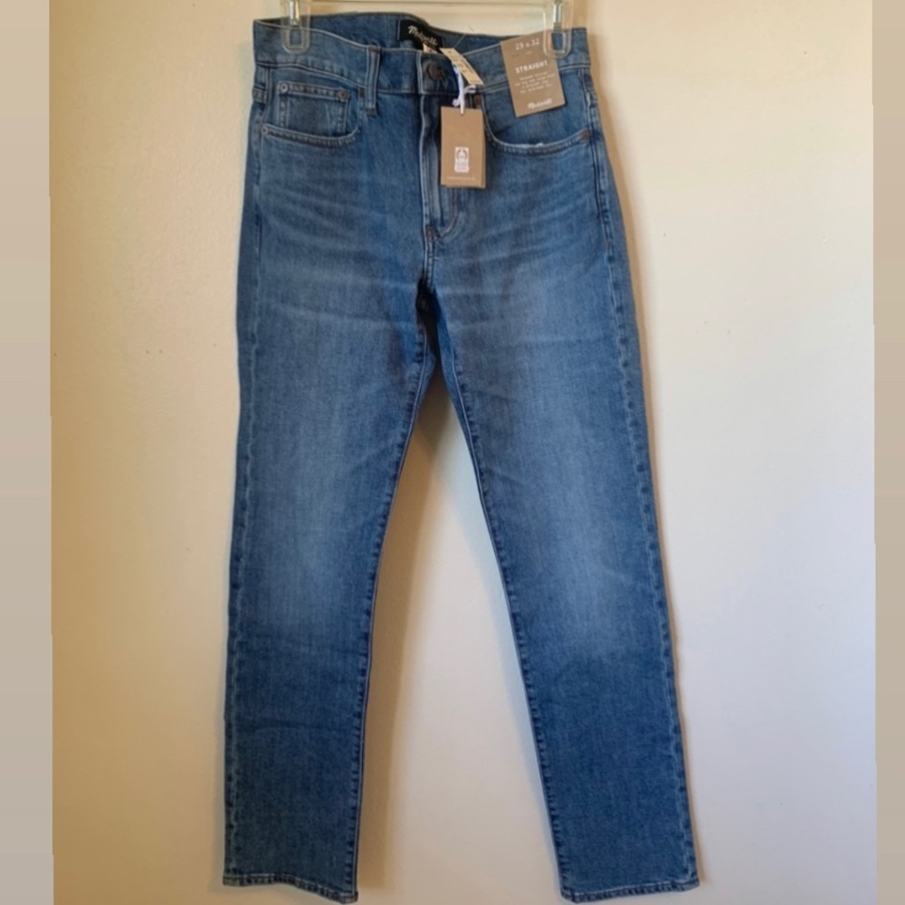 Madewell Men’s Denim Jeans (Fair trade certified)